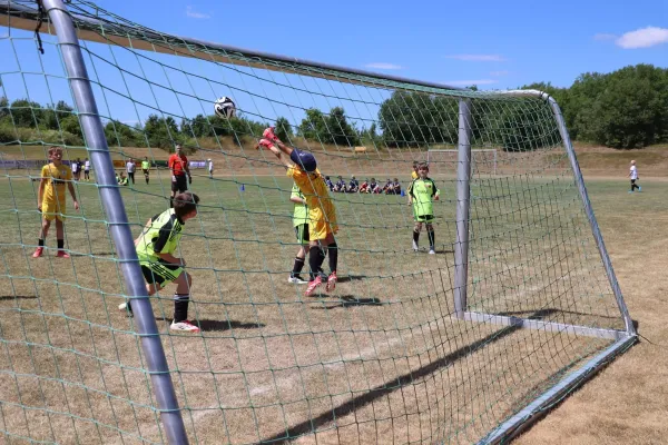 Vereinsfest 20 Jahre neuer Sportplatz