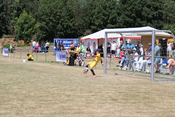 Vereinsfest 20 Jahre neuer Sportplatz