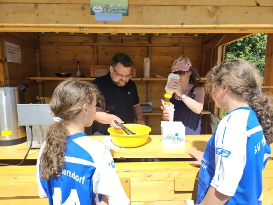 Vereinsfest 20 Jahre neuer Sportplatz