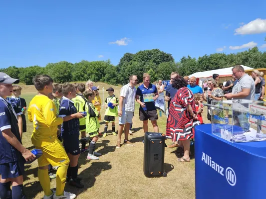 Vereinsfest 20 Jahre neuer Sportplatz