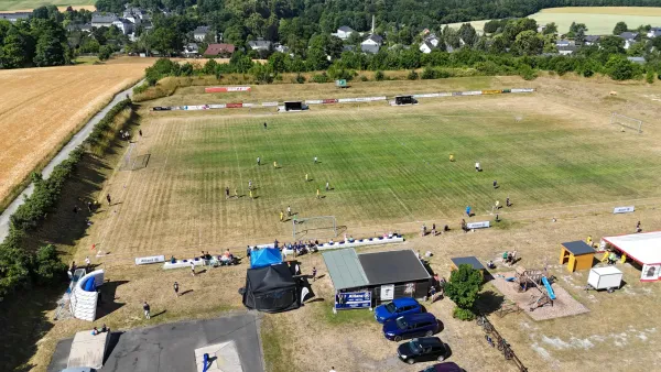 Vereinsfest 20 Jahre neuer Sportplatz