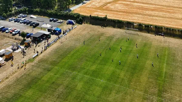 Vereinsfest 20 Jahre neuer Sportplatz
