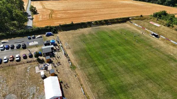 Vereinsfest 20 Jahre neuer Sportplatz