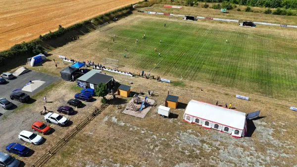 Vereinsfest 20 Jahre neuer Sportplatz