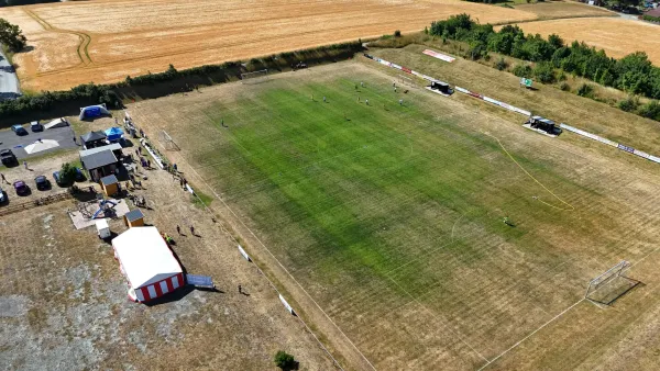 Vereinsfest 20 Jahre neuer Sportplatz