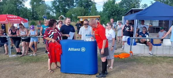 Vereinsfest 20 Jahre neuer Sportplatz