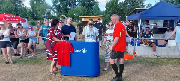 Vereinsfest 20 Jahre neuer Sportplatz