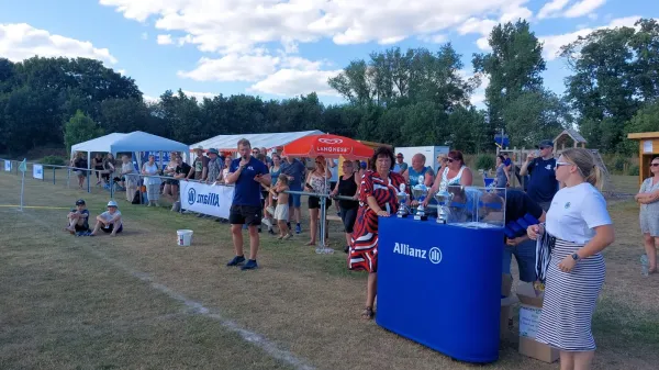 Vereinsfest 20 Jahre neuer Sportplatz