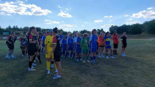 Vereinsfest 20 Jahre neuer Sportplatz