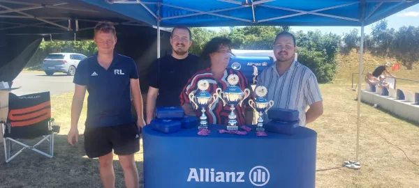 Vereinsfest 20 Jahre neuer Sportplatz
