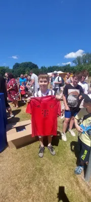 Vereinsfest 20 Jahre neuer Sportplatz