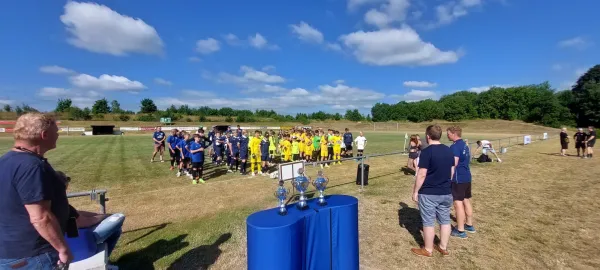 Vereinsfest 20 Jahre neuer Sportplatz
