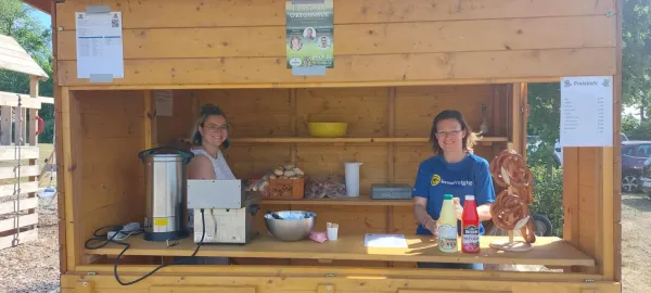 Vereinsfest 20 Jahre neuer Sportplatz