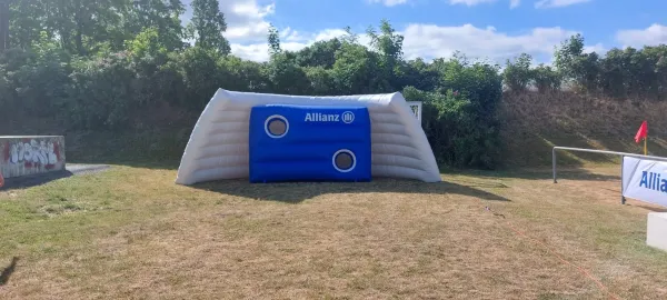 Vereinsfest 20 Jahre neuer Sportplatz