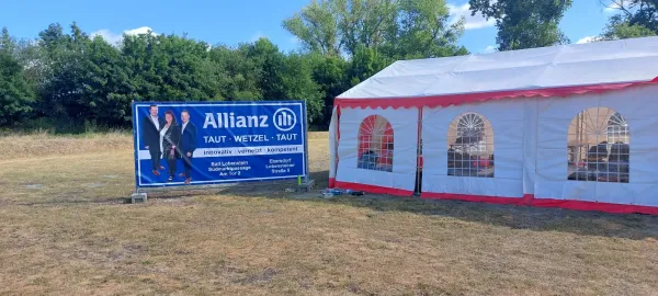 Vereinsfest 20 Jahre neuer Sportplatz