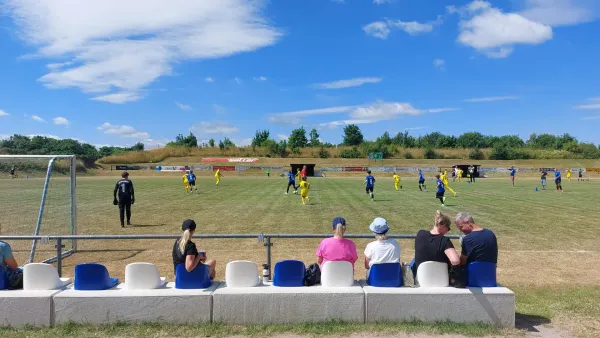 Vereinsfest 20 Jahre neuer Sportplatz