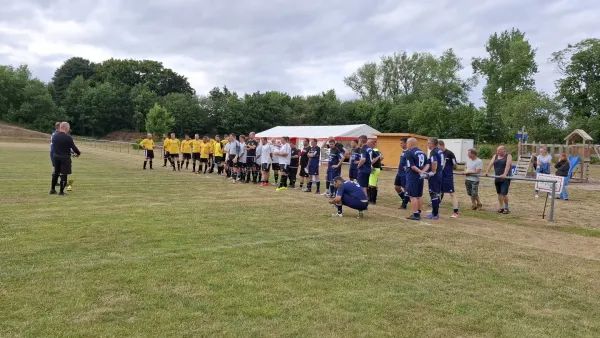 Vereinsfest 20 Jahre neuer Sportplatz