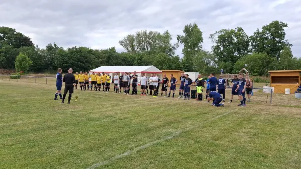 Vereinsfest 20 Jahre neuer Sportplatz