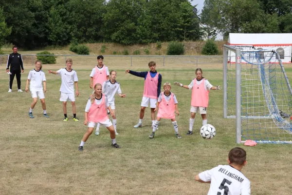 Real Madrid Fußballcamp 30.06.-04.07.25