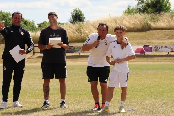 Real Madrid Fußballcamp 30.06.-04.07.25