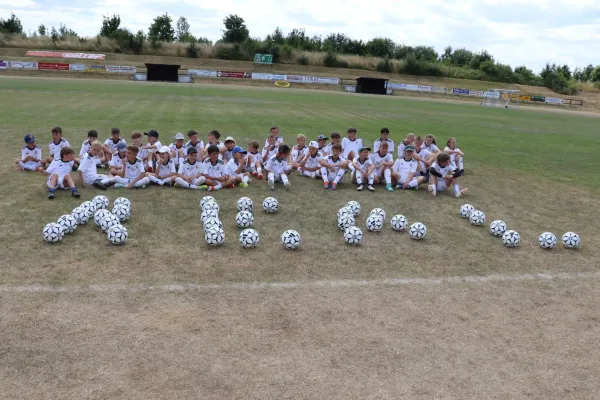 Real Madrid Fußballcamp 30.06.-04.07.25