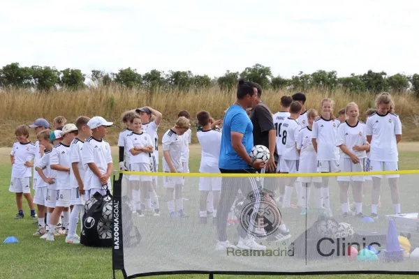 Real Madrid Fußballcamp 30.06.-04.07.25