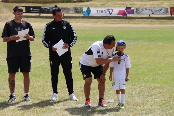 Real Madrid Fußballcamp 30.06.-04.07.25