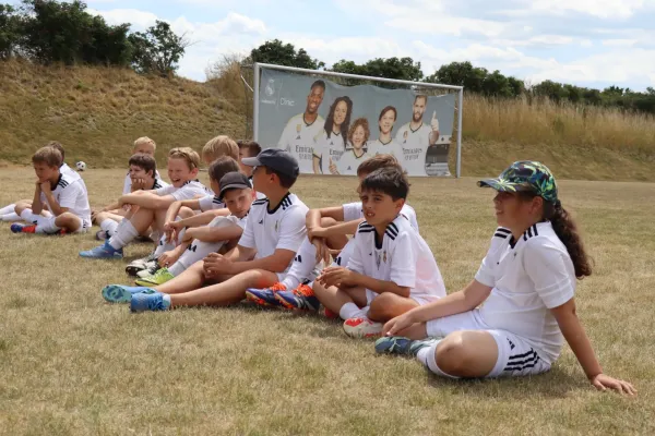 Real Madrid Fußballcamp 30.06.-04.07.25