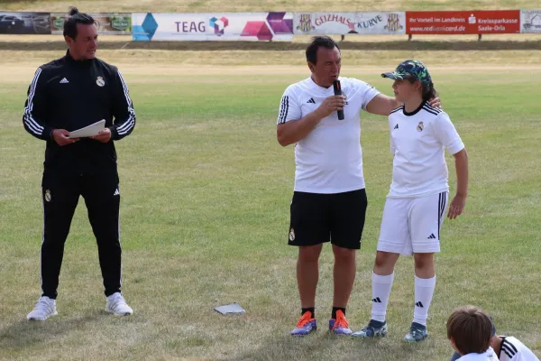 Real Madrid Fußballcamp 30.06.-04.07.25