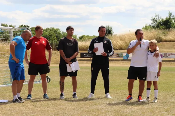 Real Madrid Fußballcamp 30.06.-04.07.25