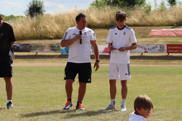 Real Madrid Fußballcamp 30.06.-04.07.25