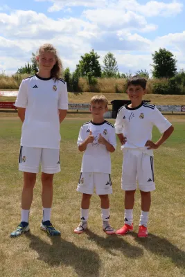 Real Madrid Fußballcamp 30.06.-04.07.25