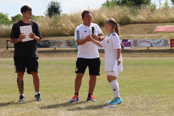 Real Madrid Fußballcamp 30.06.-04.07.25