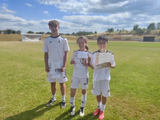 Real Madrid Fußballcamp 30.06.-04.07.25