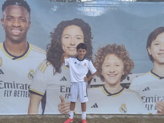 Real Madrid Fußballcamp 30.06.-04.07.25