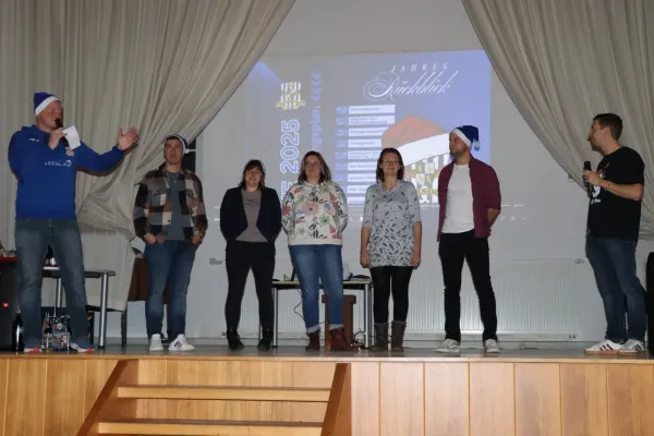 SVE- Weihnachtsfeier 20.12.25