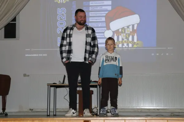 SVE- Weihnachtsfeier 20.12.25
