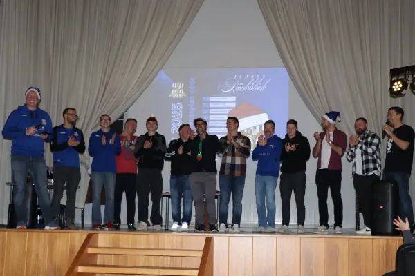 SVE- Weihnachtsfeier 20.12.25