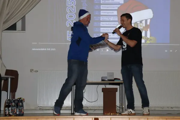 SVE- Weihnachtsfeier 20.12.25