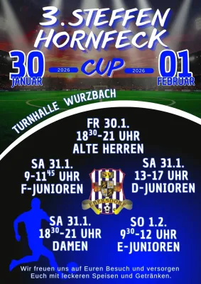 3. Steffen Hornfeck Cup 30.01.-01.02.2026