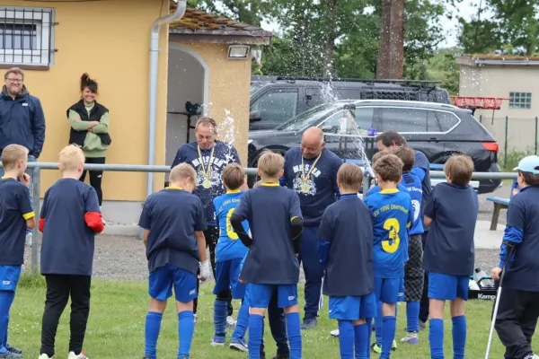 E-Junioren Meisterfeier 14.06.2026