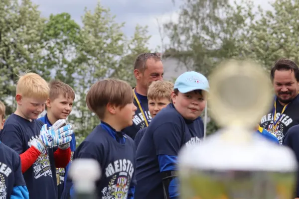 E-Junioren Meisterfeier 14.06.2026