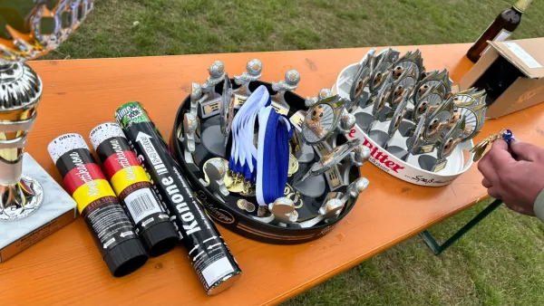 E-Junioren Meisterfeier 14.06.2026