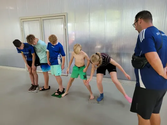 Trainingslager C-Junioren 15./16.08.2026