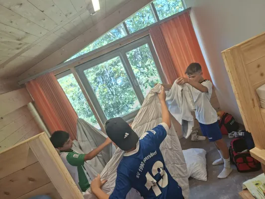 Trainingslager C-Junioren 15./16.08.2026