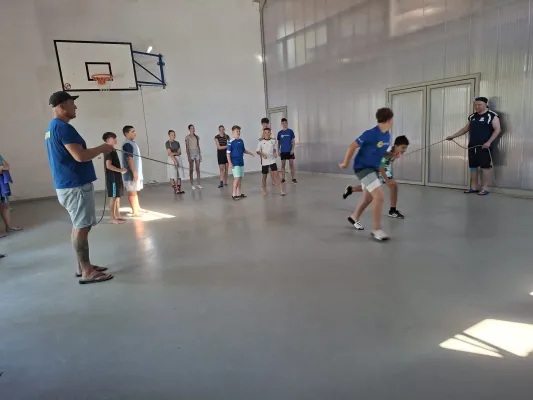 Trainingslager C-Junioren 15./16.08.2026