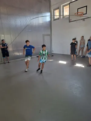 Trainingslager C-Junioren 15./16.08.2026