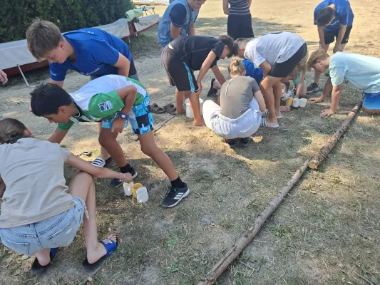 Trainingslager C-Junioren 15./16.08.2026