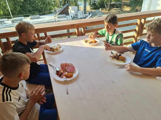 Trainingslager C-Junioren 15./16.08.2026