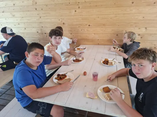 Trainingslager C-Junioren 15./16.08.2026